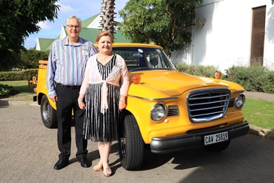 2020 George Old Car Show launched in grand style