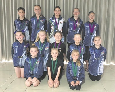 Dancers bring home 42 medals