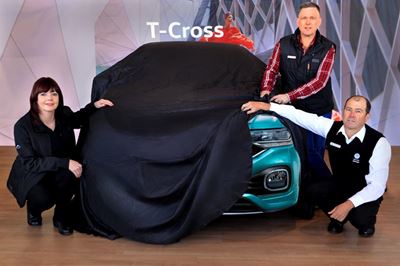 New smaller VW SUV crosses all the T's