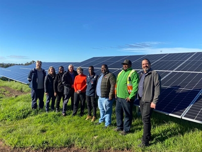 PV plant to help power Outeniqua Wastewater Works
