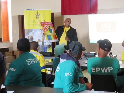 Former firefighter leads WOF team in Southern Cape