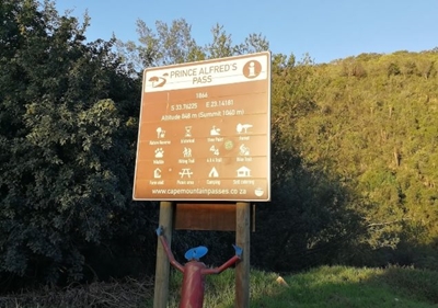 Steer clear of Prince Alfred’s Pass this Sunday