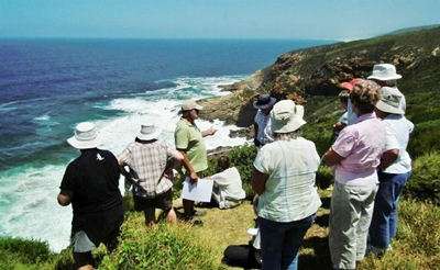 Coastal geology tour back by popular demand