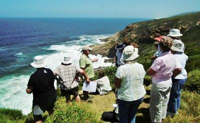 Coastal geology tour back by popular demand