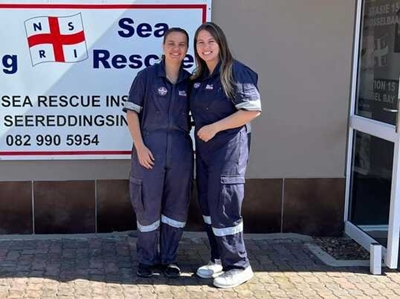 NSRI-Mosselbaai hou suksesvolle opedag