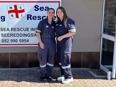NSRI-Mosselbaai hou suksesvolle opedag