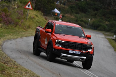 Simola success for Ford with Ranger Raptor class victory