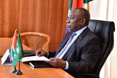 President Cyril Ramaphosa to address the nation tonight