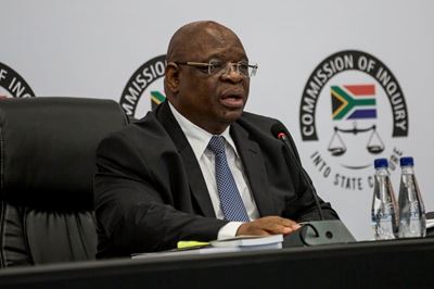 ‘No crime too minor,’ ex-head of controversial police unit tells Zondo inquiry