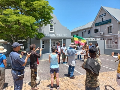 First emancipation walk held in George