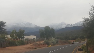 Klein-Karoo bibber dié week
