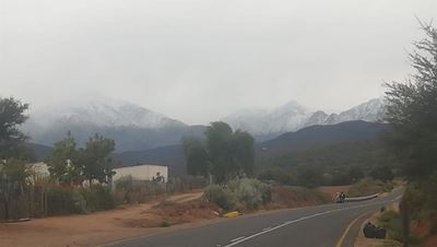 Klein-Karoo bibber dié week