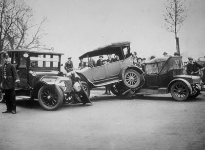 The history of road safety