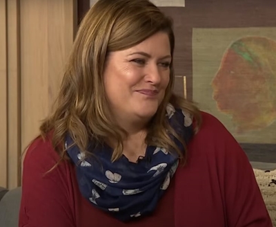 Alison sends message from hospital bed 
