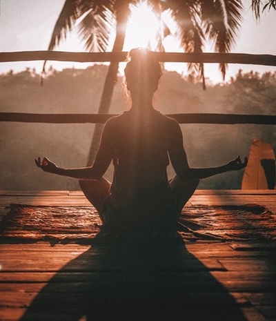 Take a deep breath and connect with the art of meditation