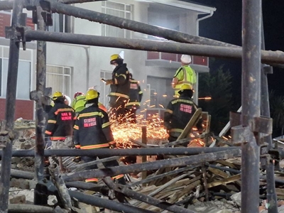  Update on building collapse, Victoria Street – George