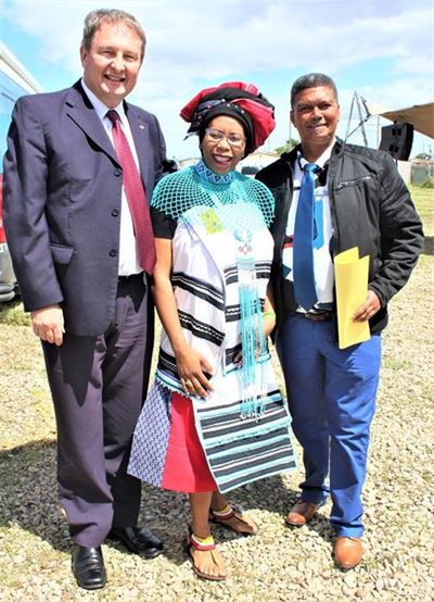 Thusong Centre celebrates