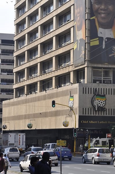 ANC, BLF members clash outside Luthuli House