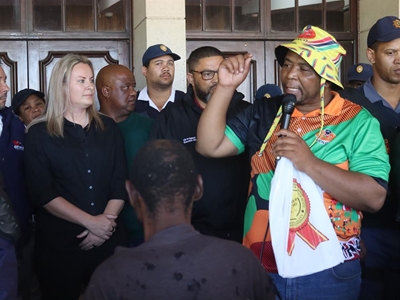 Sanco confronts municipality: 'Meet our demands…or else'