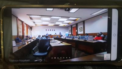 Council zooms in on district matters