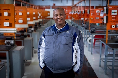 Graaff-Reinet local one of Volkswagen's best in the world