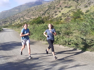 Mountain Drive parkrun needs volunteers