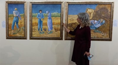Local art back at George Museum