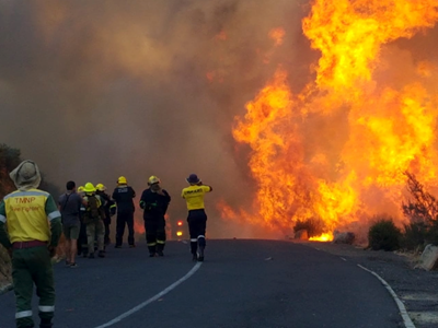 Man left critically injured in fire