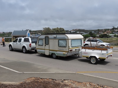 Stilbaai verwelkom sy besoekers 