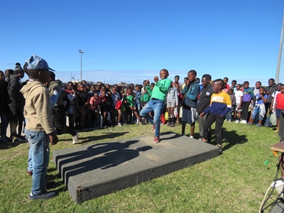 School sports day a first in Thembalethu
