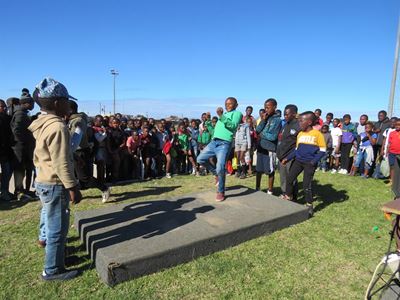 School sports day a first in Thembalethu