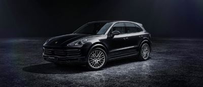 Limited-run Porsche Cayenne Platinum Edition priced