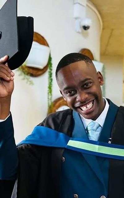 Former CHS head boy graduates