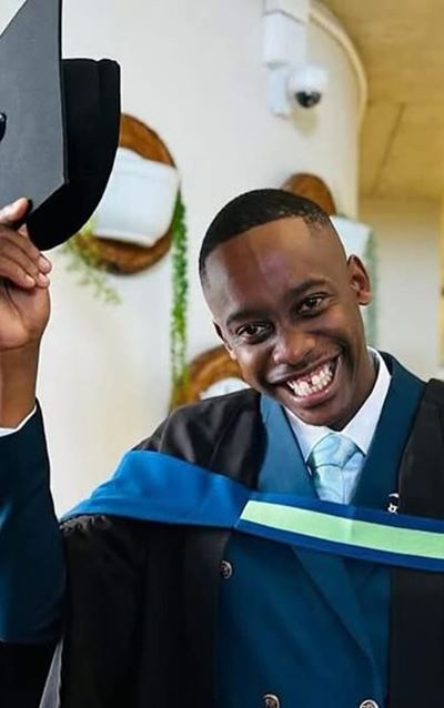 Former CHS head boy graduates