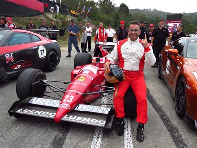 Legends and icons at Classic Car Friday
