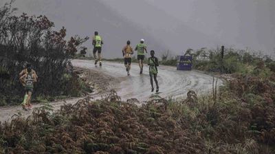 Reën bring lafenis in halfmarathon