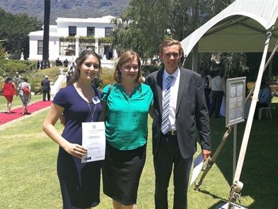 Toppresteerders in Kaapstad vereer