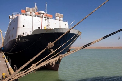 Concern as livestock vessels stuck in Suez Canal queue