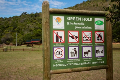 Body found at Green Hole