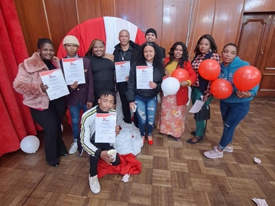 Gala dinner for 40 peer educators