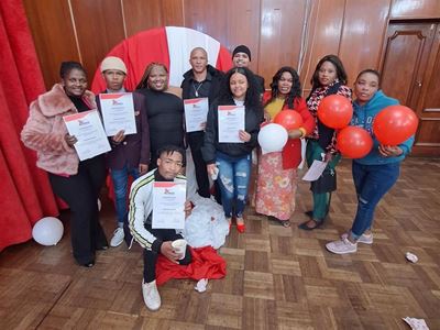 Gala dinner for 40 peer educators