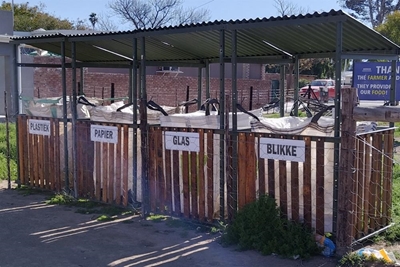 New recycle station for Aberdeen