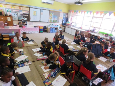 Mayor visits greater Knysna schools