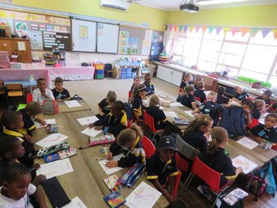 Mayor visits greater Knysna schools