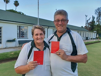 Bowling pair wins competition, more to come