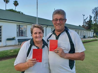 Bowling pair wins competition, more to come