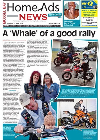 This week's Mossel Bay Home Ads News