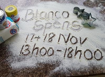 Blanco Spens begin Dinsdag