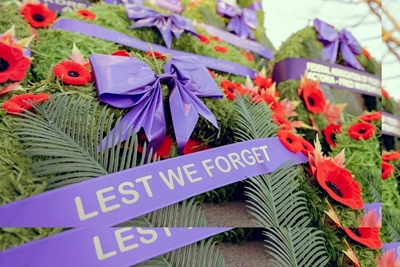 Remembrance Day programme at Moth Hall