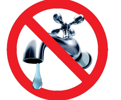 Planned water outage: Market Street